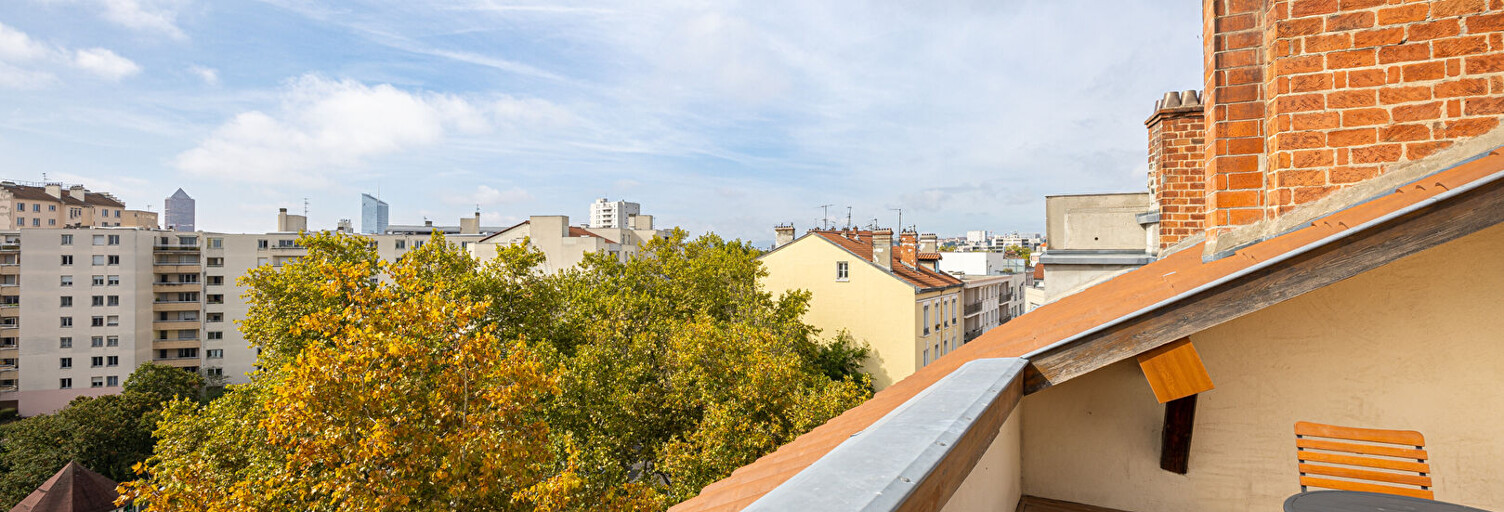 Appartement 4 Pièces 79 m² à vendre à Villeurbanne (69100)