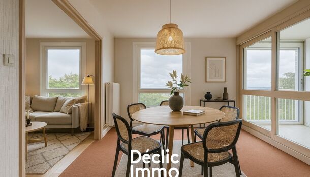 Appartement 3 pièces  à vendre Poitiers 86000