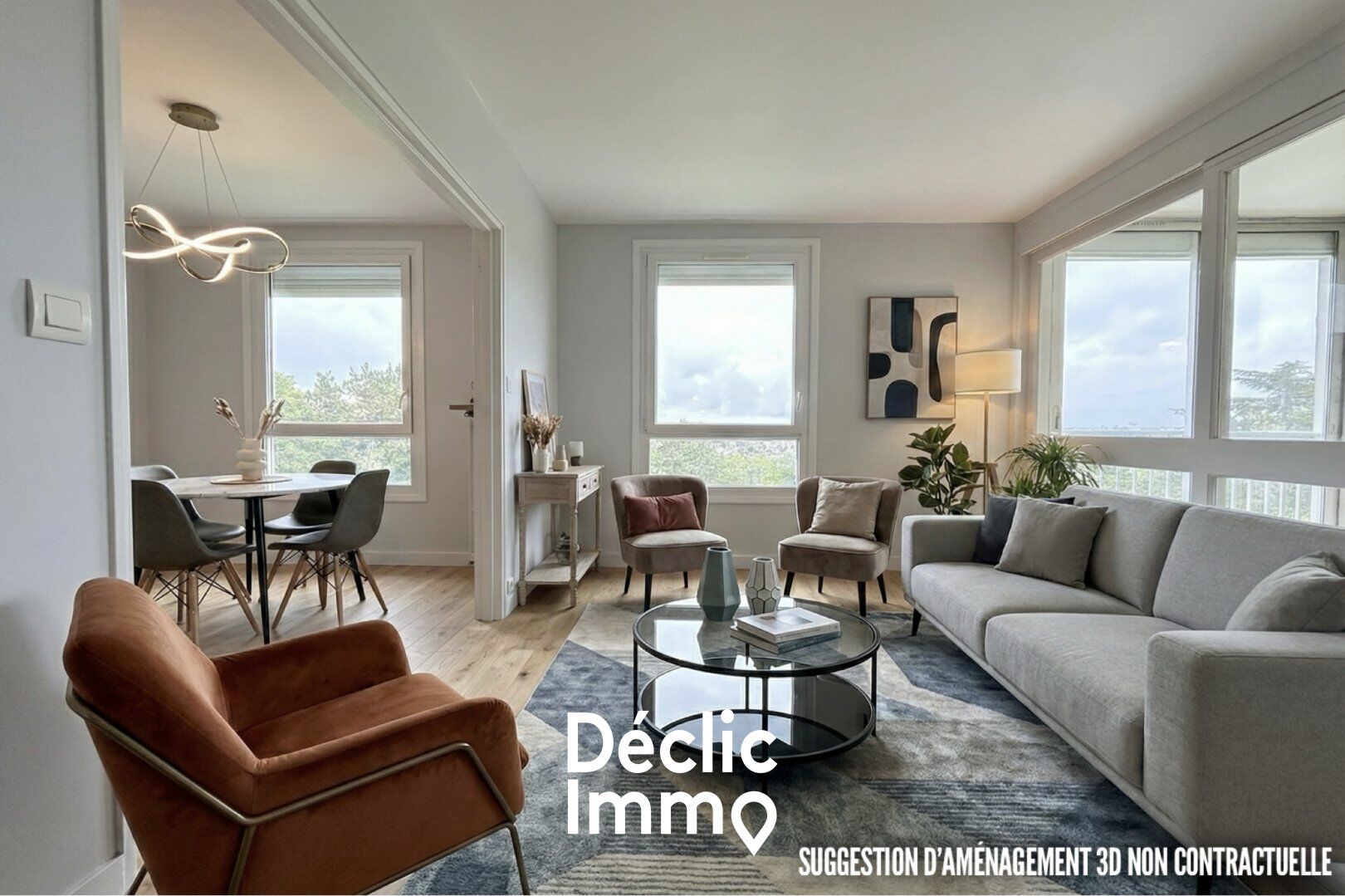 Appartement  T3 à vendre Poitiers 86000