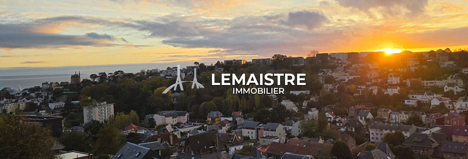 Appartement 4 Pièces 105 m² à vendre à Sainte-Adresse (76310)