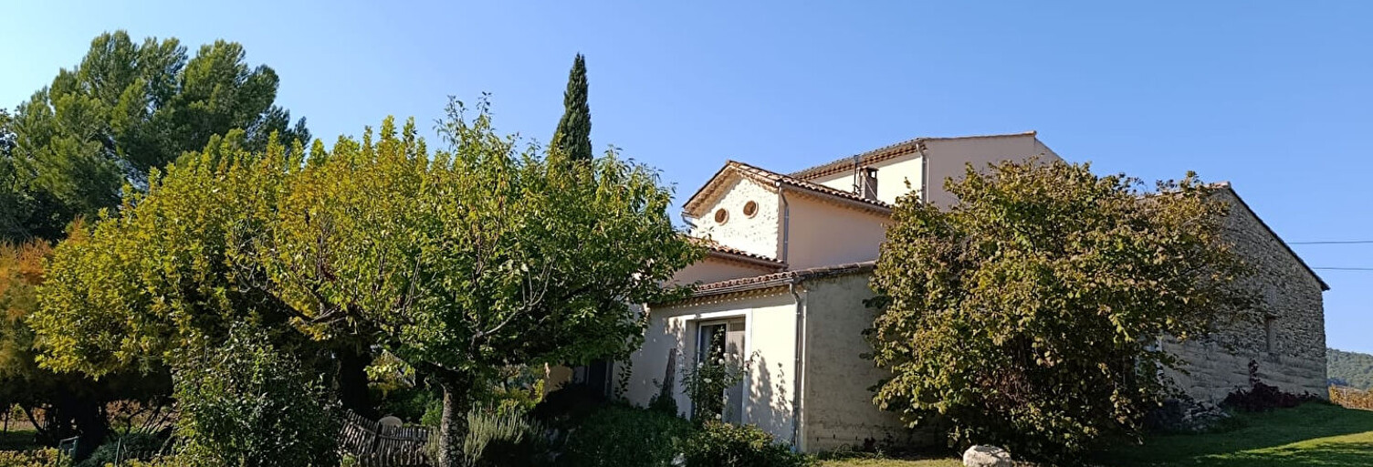 Maison 9 Pièces 190 m² à vendre à Vinsobres (26110)