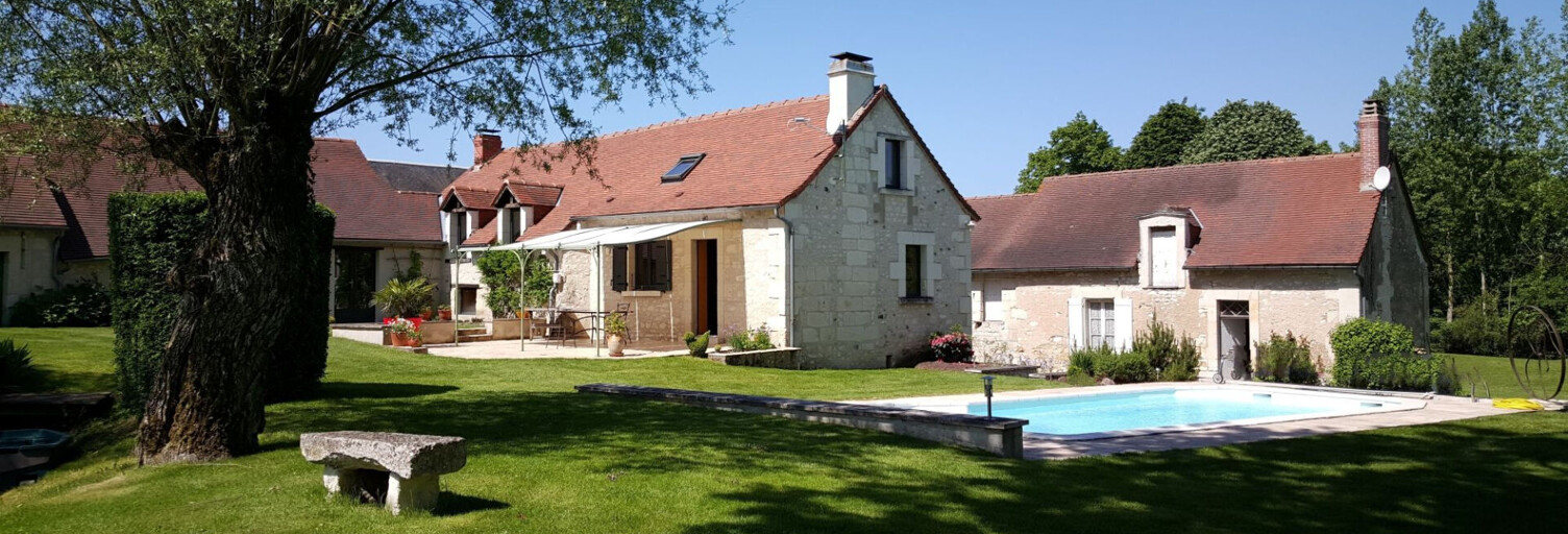 Maison 7 Pièces 224 m² à vendre à Senillé-Saint-Sauveur (86100)