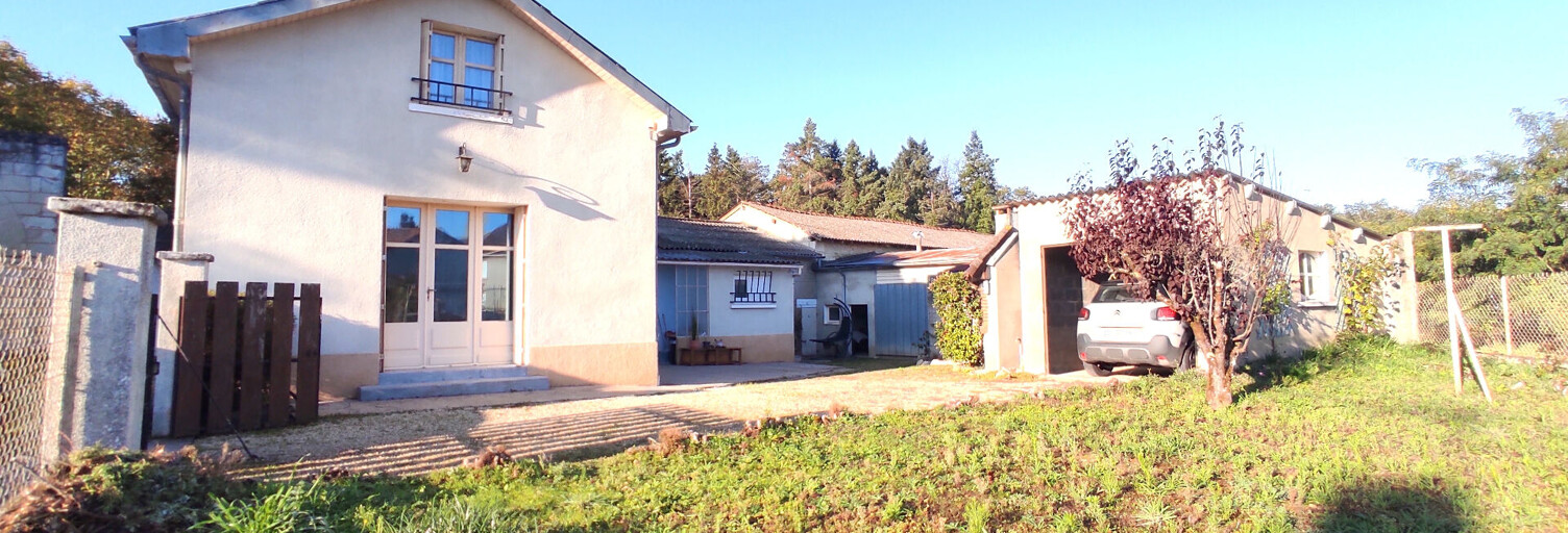 Maison 4 Pièces 86 m² à vendre à Saint-Martin-la-Pallu (86380)