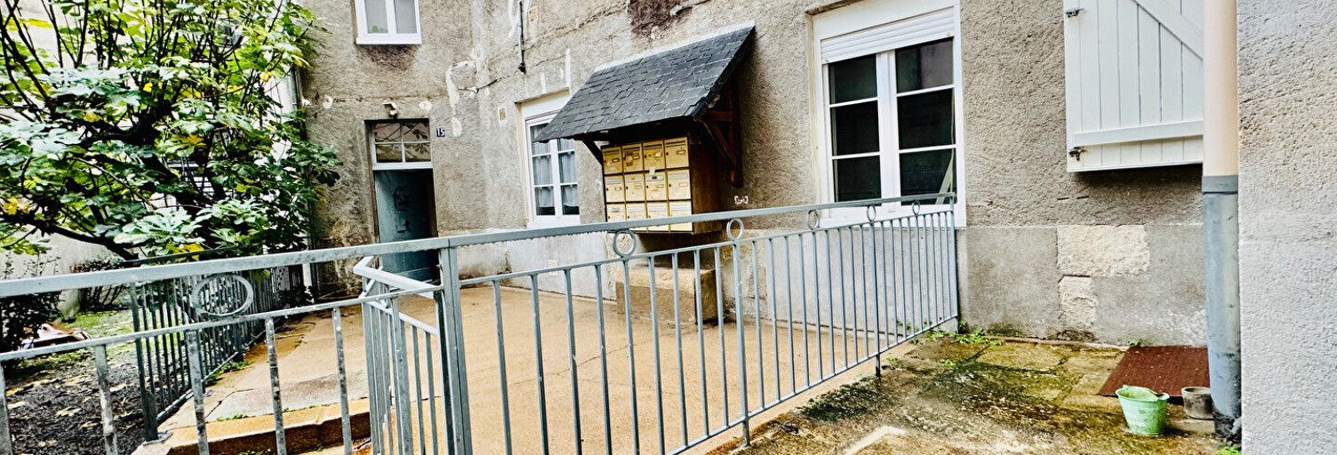 Appartement 1 Pièce 17 m² à vendre à Nantes (44000)