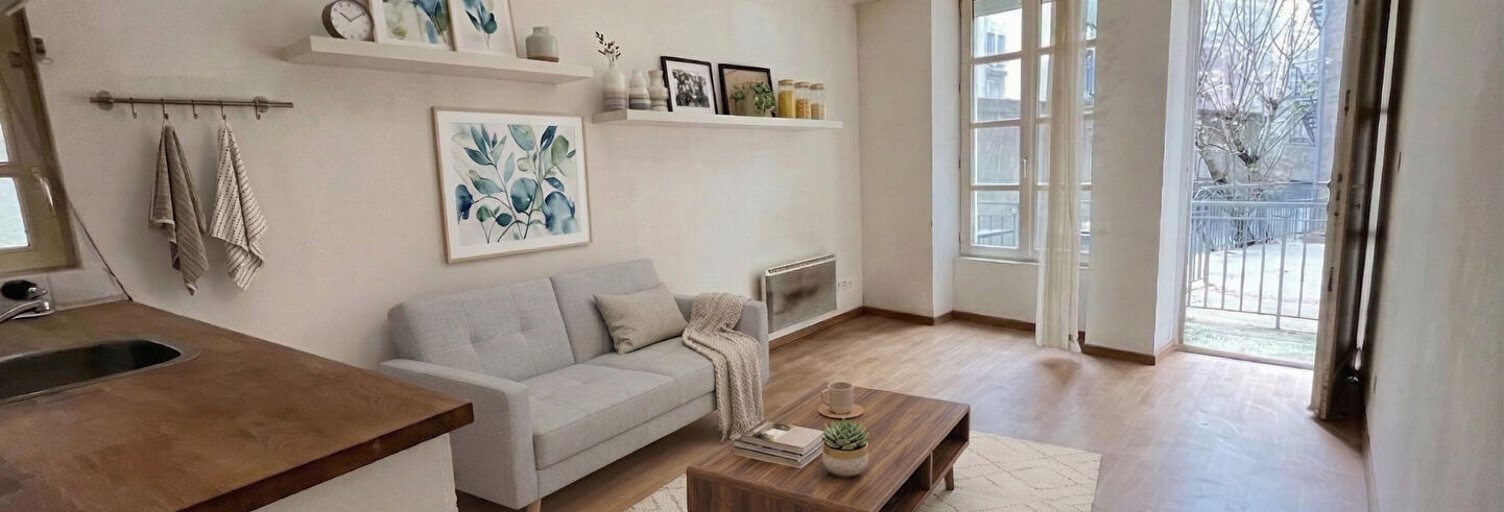 Appartement 1 Pièce 17 m² à vendre à Nantes (44000)
