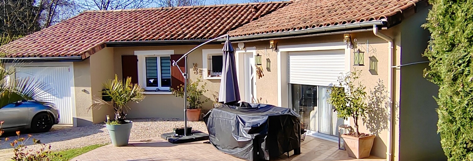 Maison 6 Pièces 111 m² à vendre à Jaillans (26300)