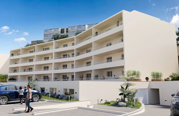 A VENDRE APPARTEMENT T2 de 48M2 - chemin de  biancarello — photo 2