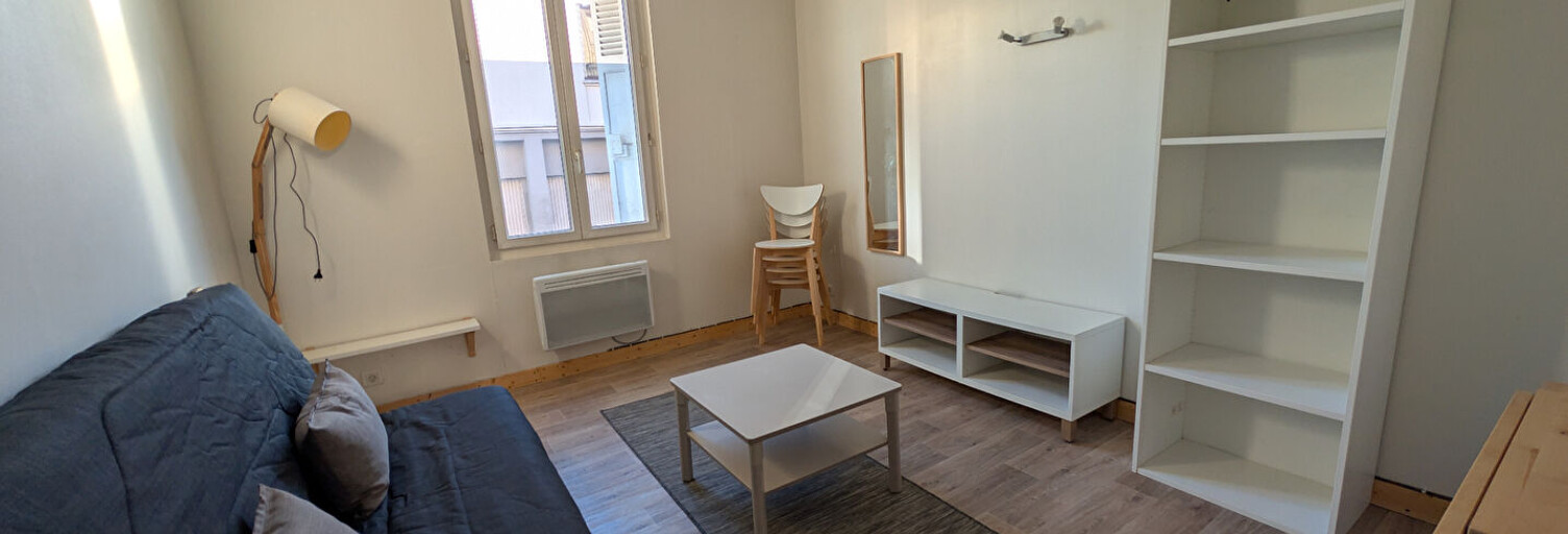 Appartement 1 Pièce 23 m² à louer à Le Havre (76600)
