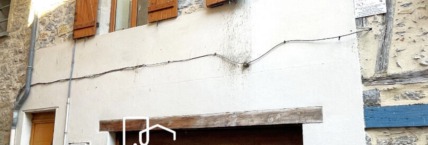 Maison 2 Pièces 38 m² à vendre à Villefranche-de-Rouergue (12200)