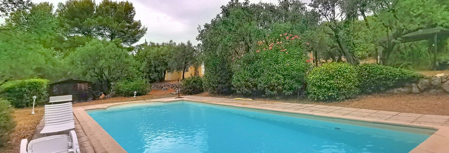 Maison 5 Pièces 140 m² à vendre à Tourrettes (83440)