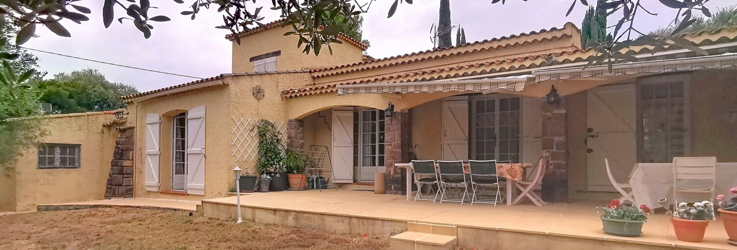 Maison 5 Pièces 140 m² à vendre à Tourrettes (83440)