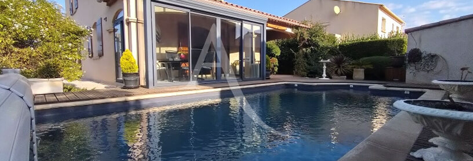 Maison 5 Pièces 126 m² à vendre à Frontignan (34110)