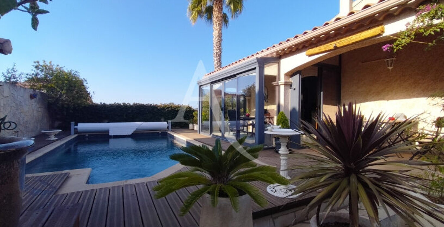Frontignan - Maison de type 4 de 126M² + bureau, garage, piscine... — photo 1