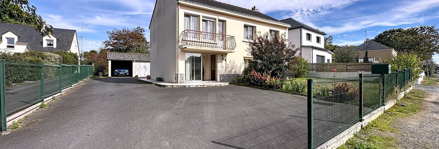 Maison 8 Pièces 124 m² à vendre à La Chapelle-Launay (44260)