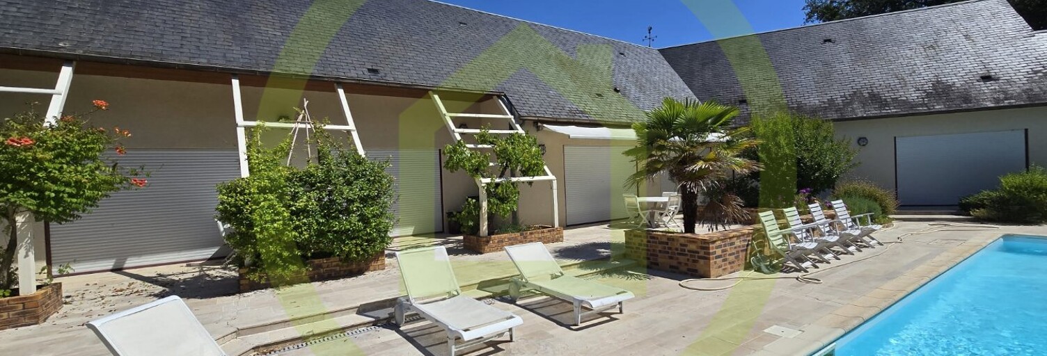 Maison 6 Pièces 260 m² à vendre à Saint-Denis-en-Val (45560)