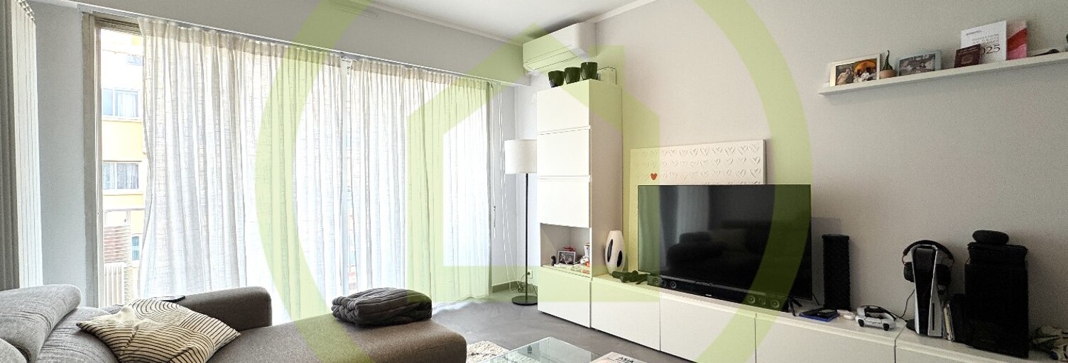 Appartement 2 Pièces 46 m² à vendre à Roquebrune-Cap-Martin (06190)