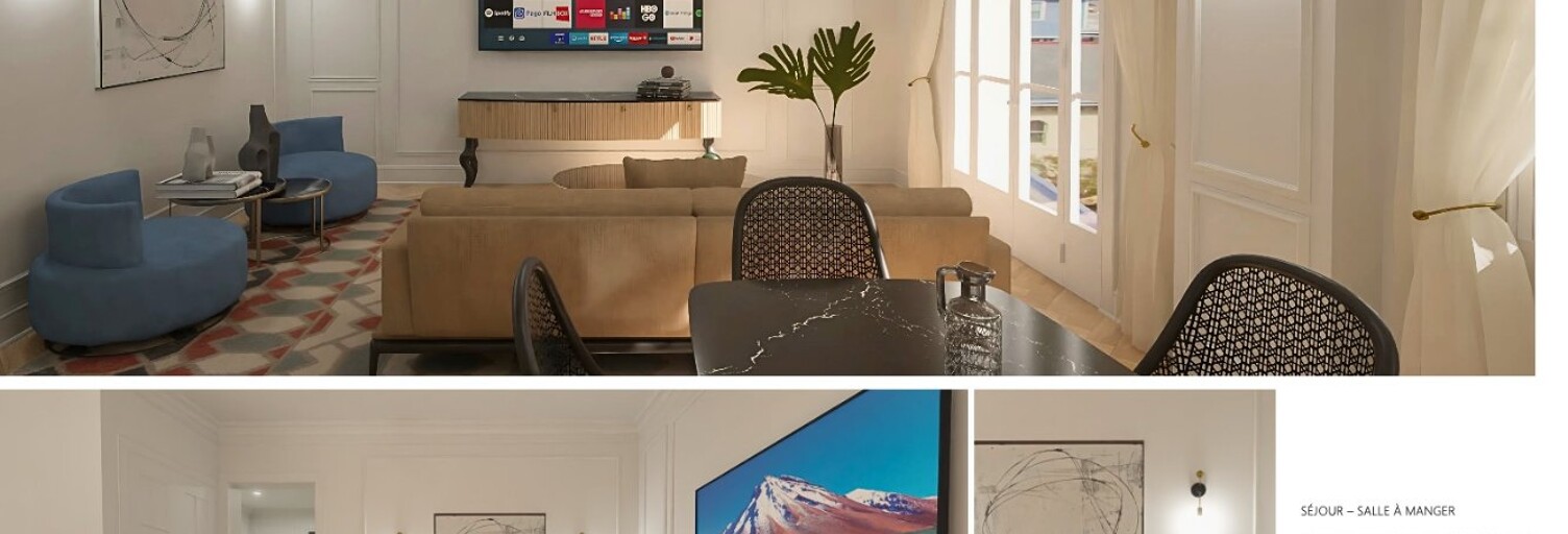 Appartement 4 Pièces 106 m² à vendre à Nice (06000)