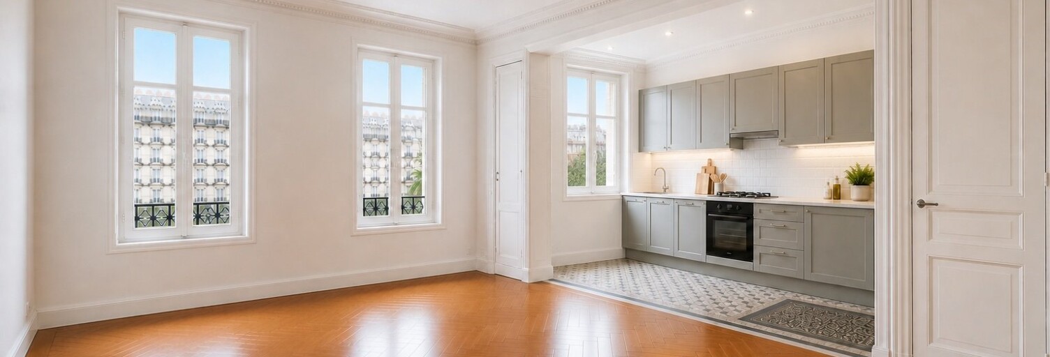 Appartement 4 Pièces 106 m² à vendre à Nice (06000)