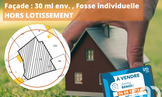 Terrain  1473 m² à vendre à Sancheville (28800)