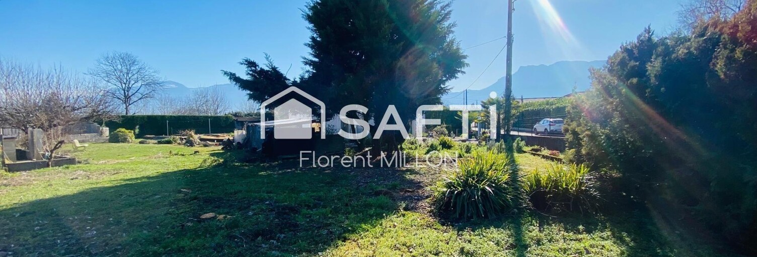 Terrain  770 m² à vendre à Tullins (38210)