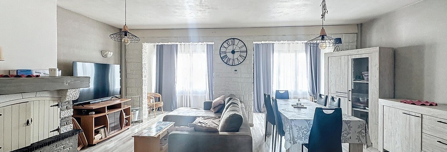 Maison 6 Pièces 149 m² à vendre à Sallaumines (62430)