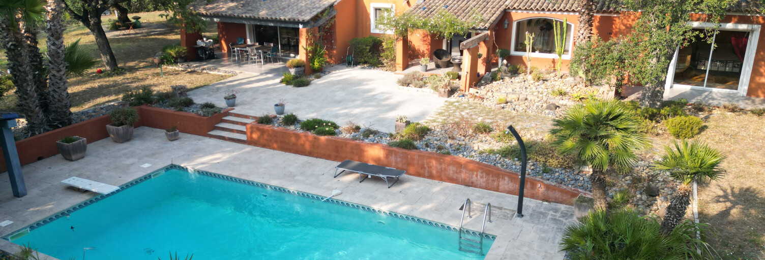 Maison 8 Pièces 210 m² à vendre à Puget-sur-Argens (83480)