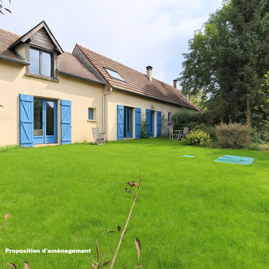 Maison 7 pièces 128000 €