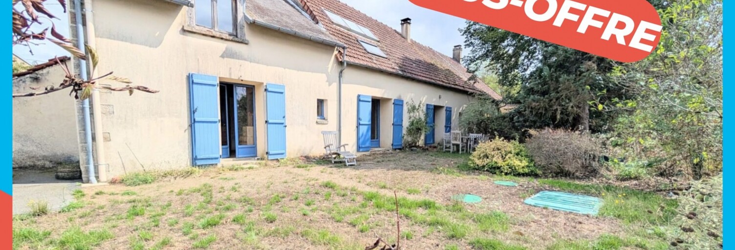 Maison 7 Pièces 148 m² à vendre à Anzême (23000)