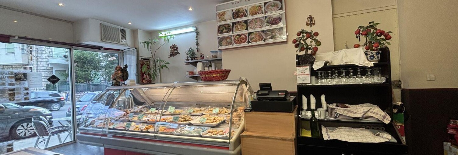 Commerce  47 m² à vendre à Nice (06000)