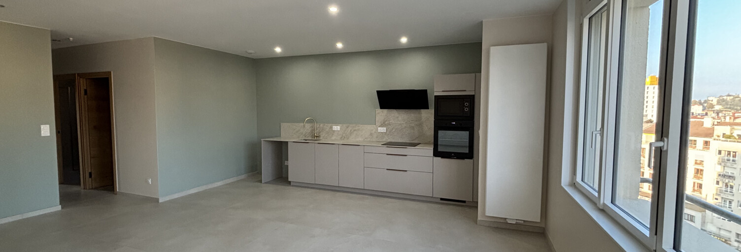 Appartement 3 Pièces 91 m² à louer à Saint-Étienne (42100)