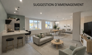 Appartement 3 Pièces 91 m² à louer à Saint-Étienne (42100)