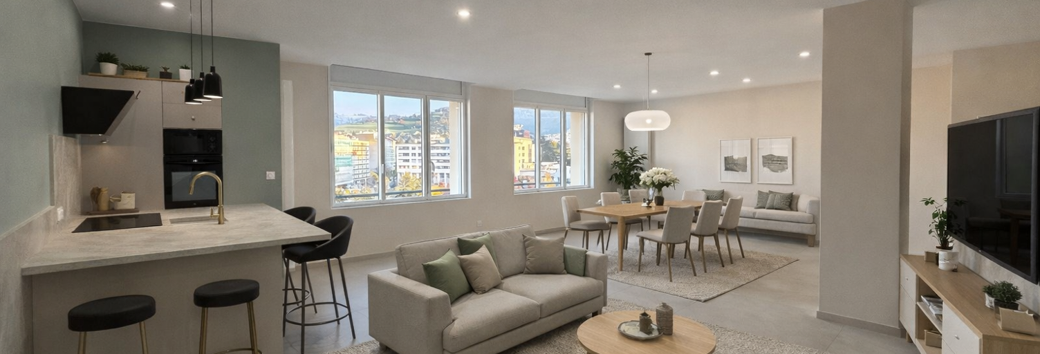 Appartement 3 Pièces 91 m² à louer à Saint-Étienne (42100)