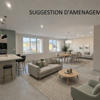 Appartement 3 pièces 950 €