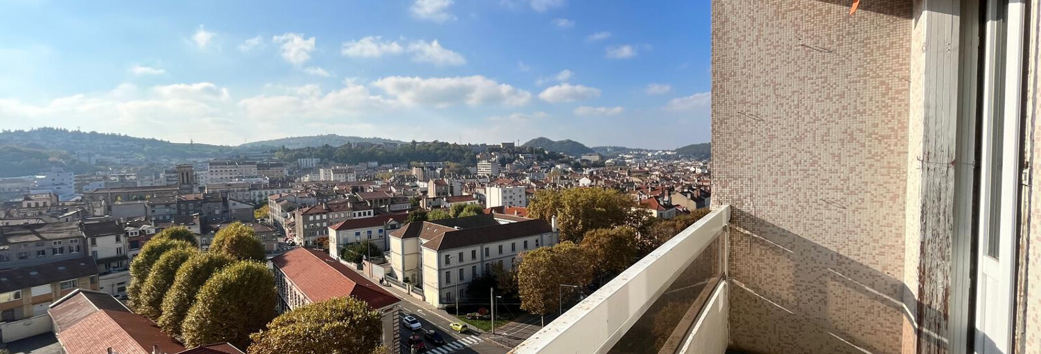 Appartement 3 Pièces 69 m² à vendre à Saint-Étienne (42100)
