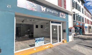 Commerce  65 m² à louer à Saint-Palais (64120)