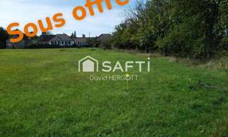 Terrain  975 m² à vendre à Cravant (45190)