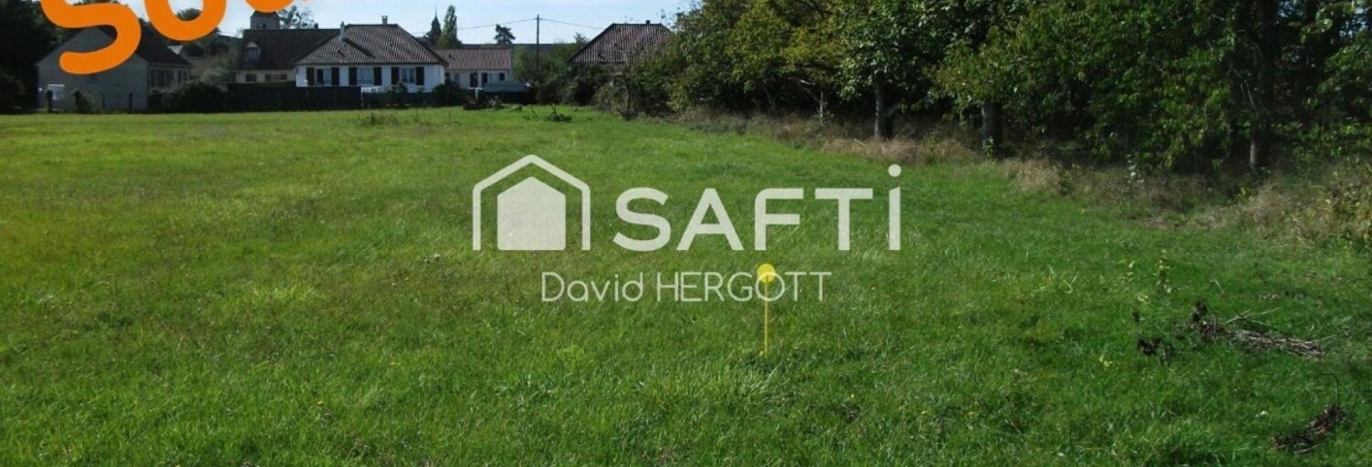 Terrain  975 m² à vendre à Cravant (45190)