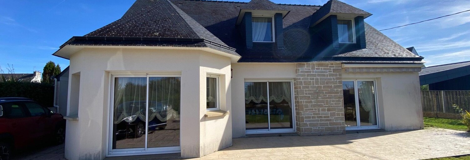 Maison 5 Pièces 135 m² à vendre à Camors (56330)