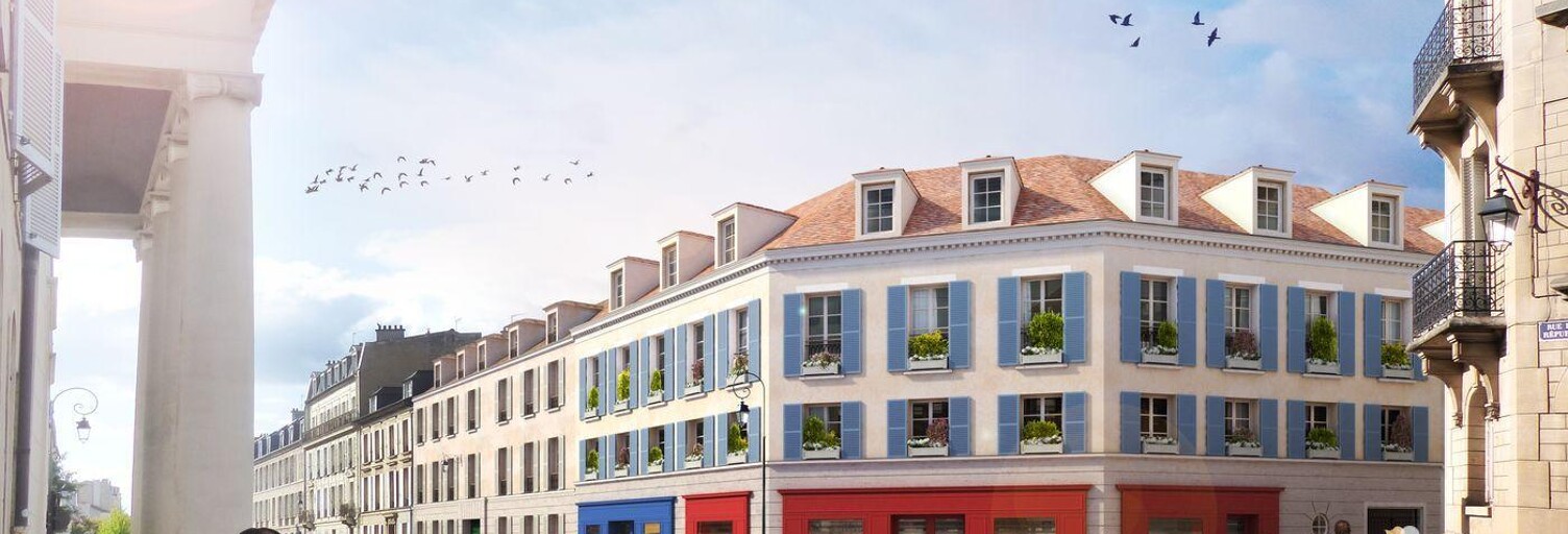 Appartement 4 Pièces 78 m² à vendre à Saint-Germain-en-Laye (78100)