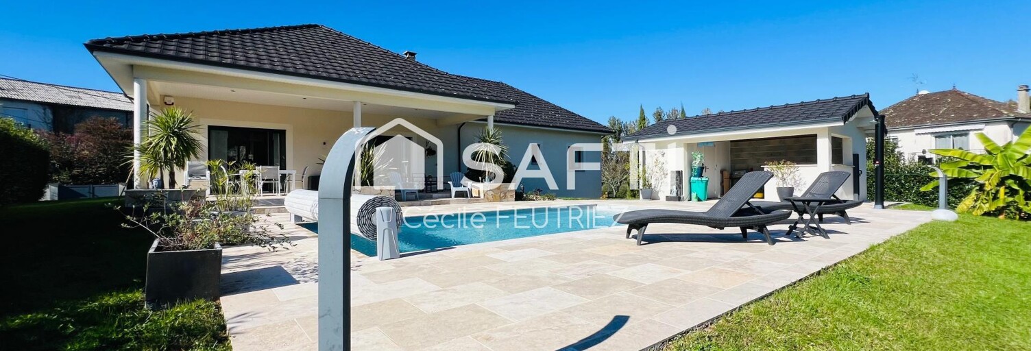 Maison 5 Pièces 140 m² à vendre à Sainte-Fortunade (19490)