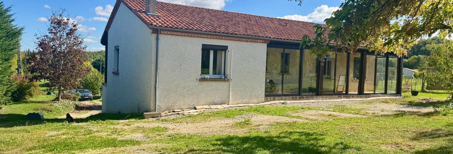 Maison 5 Pièces 119 m² à vendre à Boudy-de-Beauregard (47290)