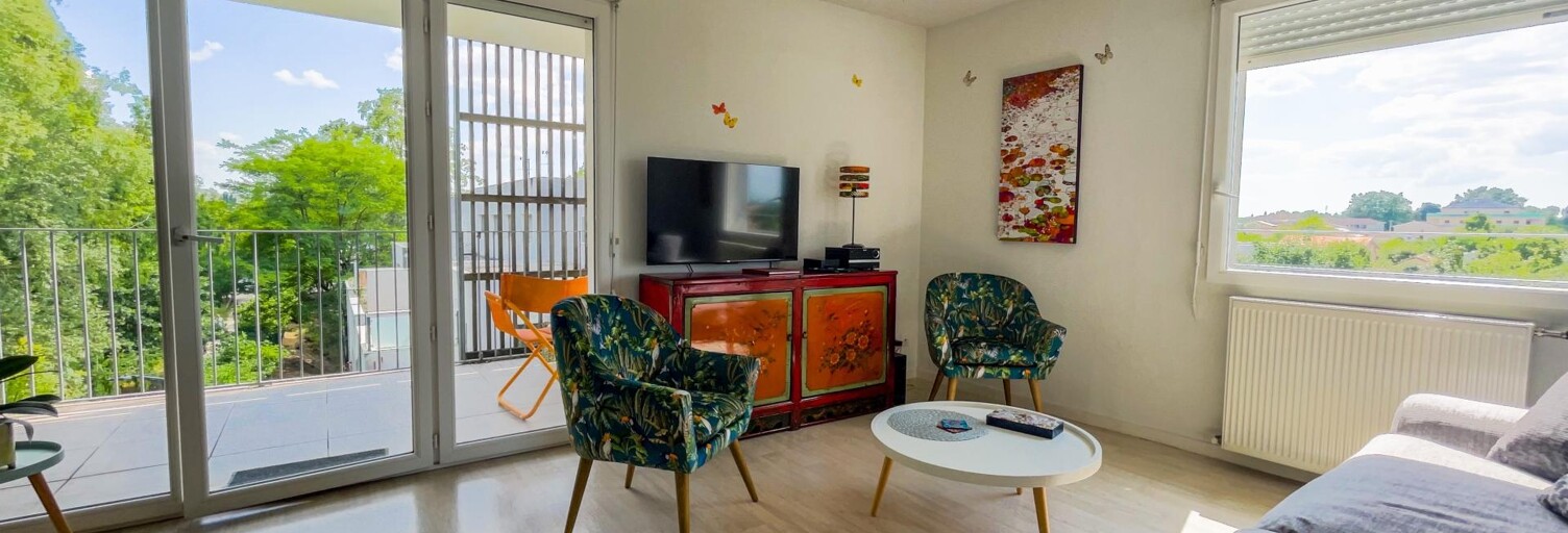 Appartement 4 Pièces 77 m² à vendre à Bruges (33520)