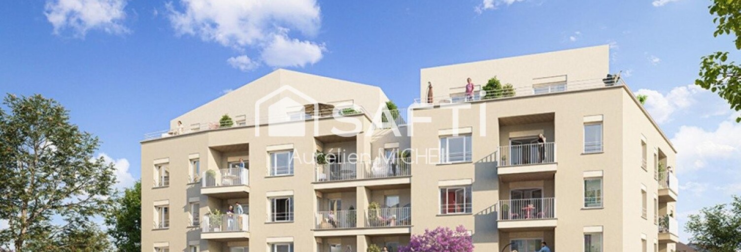 Appartement 2 Pièces 36 m² à vendre à Givors (69700)