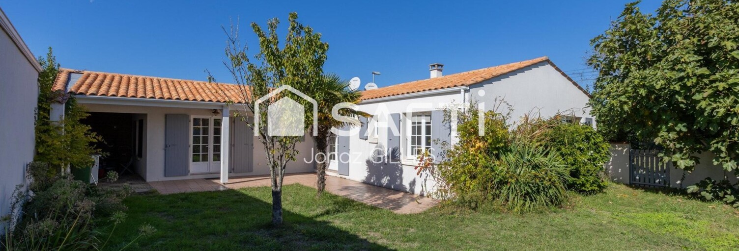 Maison 4 Pièces 83 m² à vendre à Le Château-d'Oléron (17480)