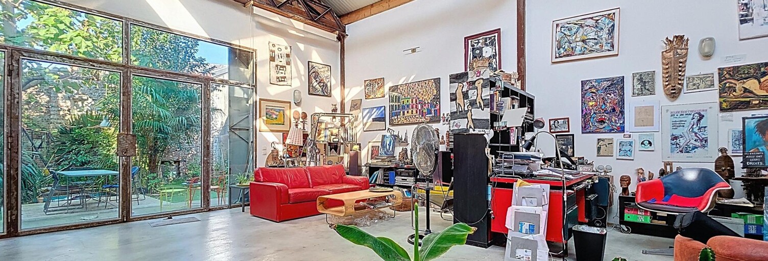 Maison 6 Pièces 223 m² à vendre à Montreuil (93100)