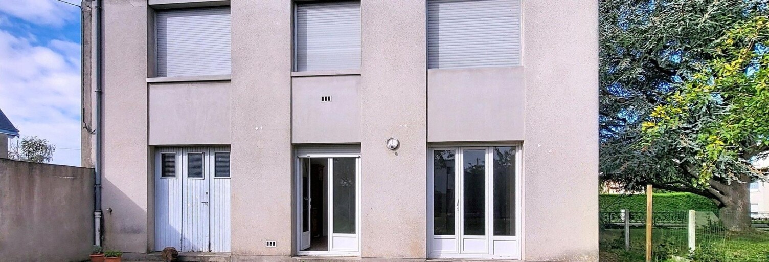 Maison 5 Pièces 106 m² à vendre à Châteauroux (36000)