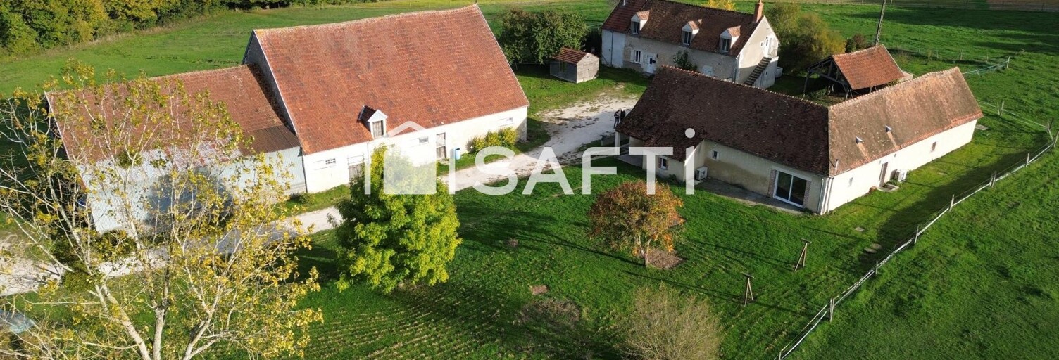 Maison 14 Pièces 311 m² à vendre à Boulleret (18240)