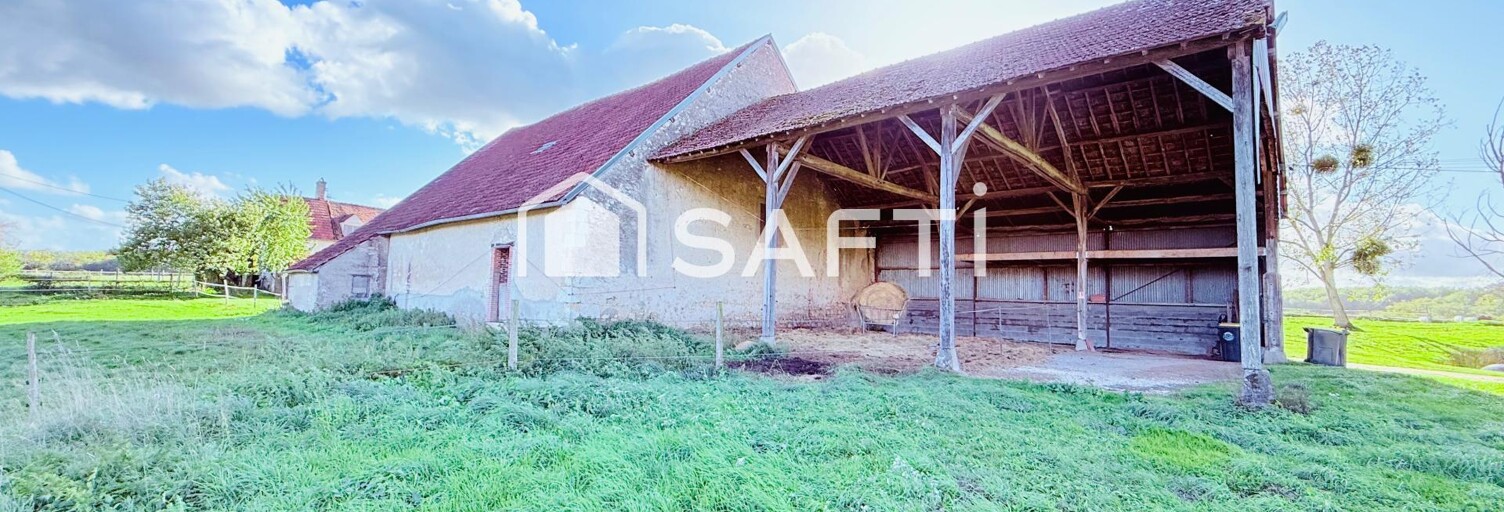 Maison 14 Pièces 311 m² à vendre à Boulleret (18240)