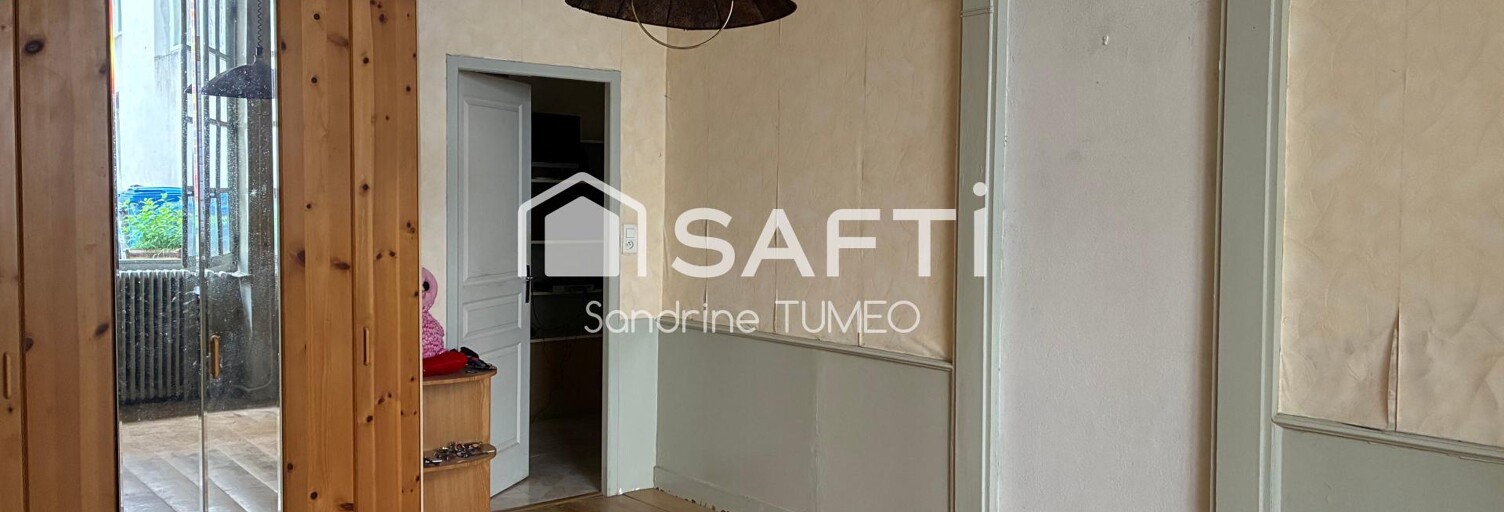 Appartement 2 Pièces 44 m² à vendre à Salins-les-Bains (39110)