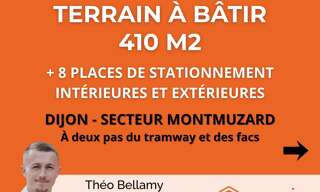 Terrain  410 m² à vendre à Dijon (21000)